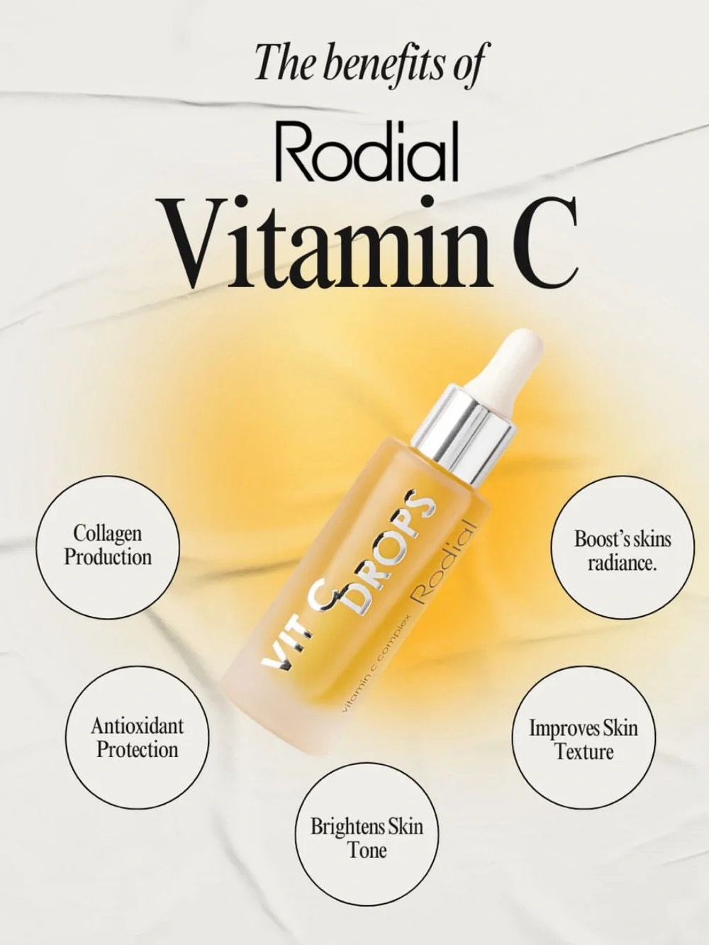 Rodial Vitamin C Drops Serum BNIB